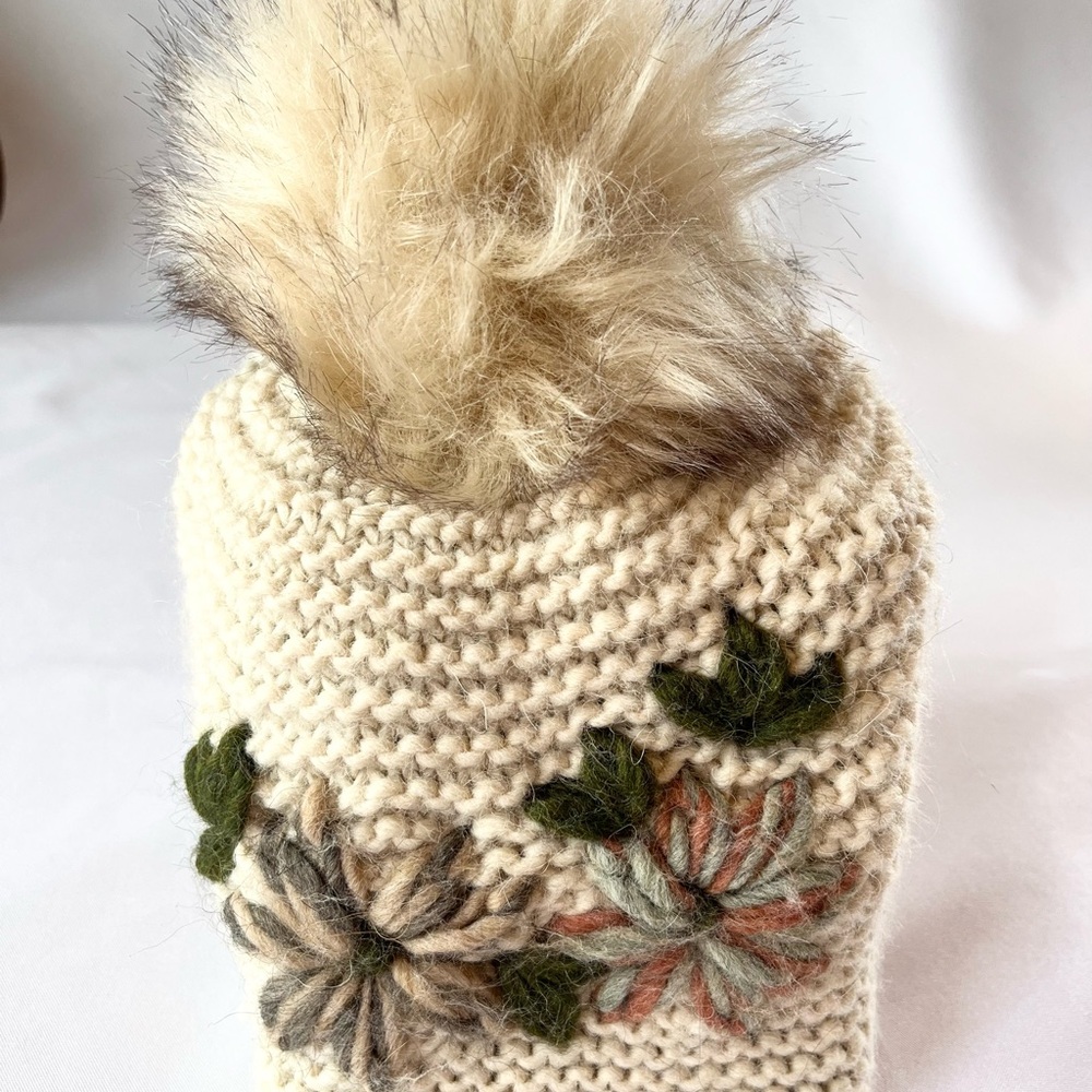 Alpaca Blend Italian Hat by Gelso Bianco Preowned Great Condition